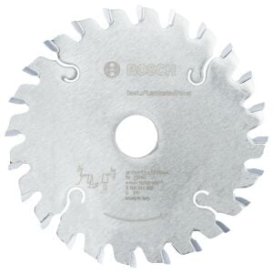 Bosch Best Laminant 125*20 mm 24 Diş Daire Testere Bıçağı 2608642609