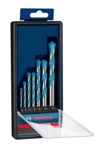 Bosch Expert CYL-9 7'li Çok Amaçlı Matkap Ucu Seti 4-12 mm 2608900647