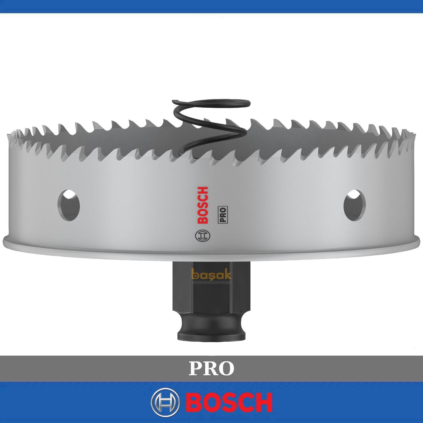 Bosch Pro 102 mm Yaylı İnox ve Çelik Kesim Panç 2608594470