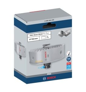 Bosch Pro 102 mm Yaylı İnox ve Çelik Kesim Panç 2608594470