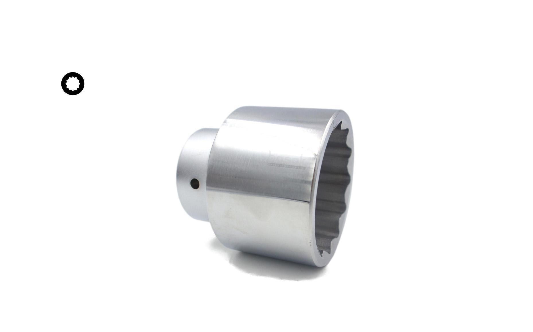 Ceta Form 75 mm 1” 12 Köşe Yıldız Lokma Anahtar C42-B75