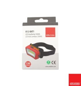CETA FORM Led Kafa Lambası 150 Lümen R12-BAT1
