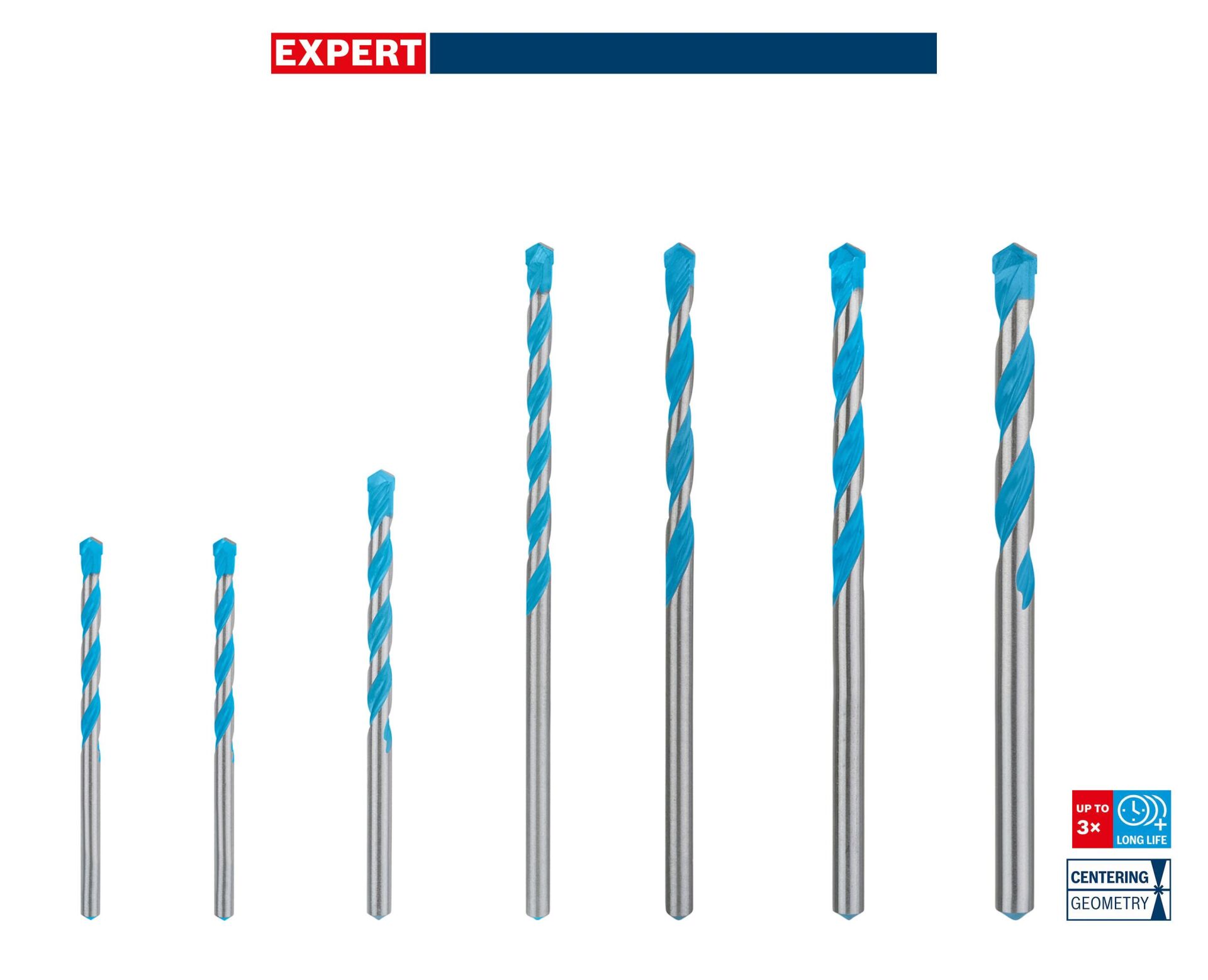 Bosch Expert CYL-9 7'li Çok Amaçlı Matkap Ucu Seti 2608900648