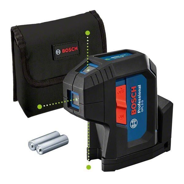 Bosch GPL 3 G Yeşil Nokta Lazer 0601066N00