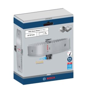 Bosch Pro 127 mm Yaylı İnox ve Çelik Kesim Panç 2608594471