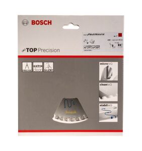 Bosch Farklı Malzeme Kesimi için Daire Testere 165*20 mm 48 Diş M.Material 2608642388