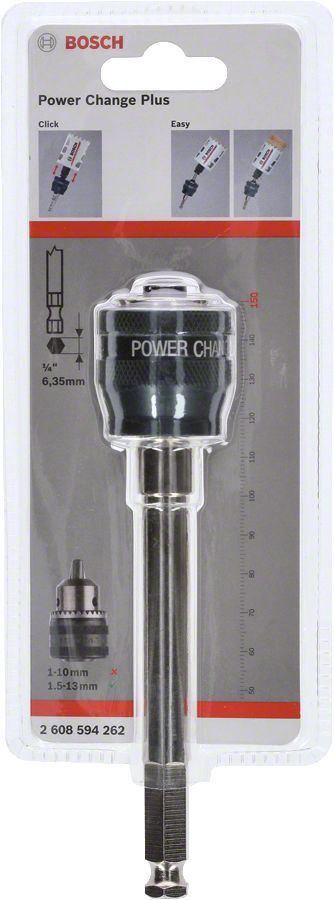 Bosch PC Plus Uzatma Adaptörü 150 mm ve Ø 11 mm Şaftlı 2608594262
