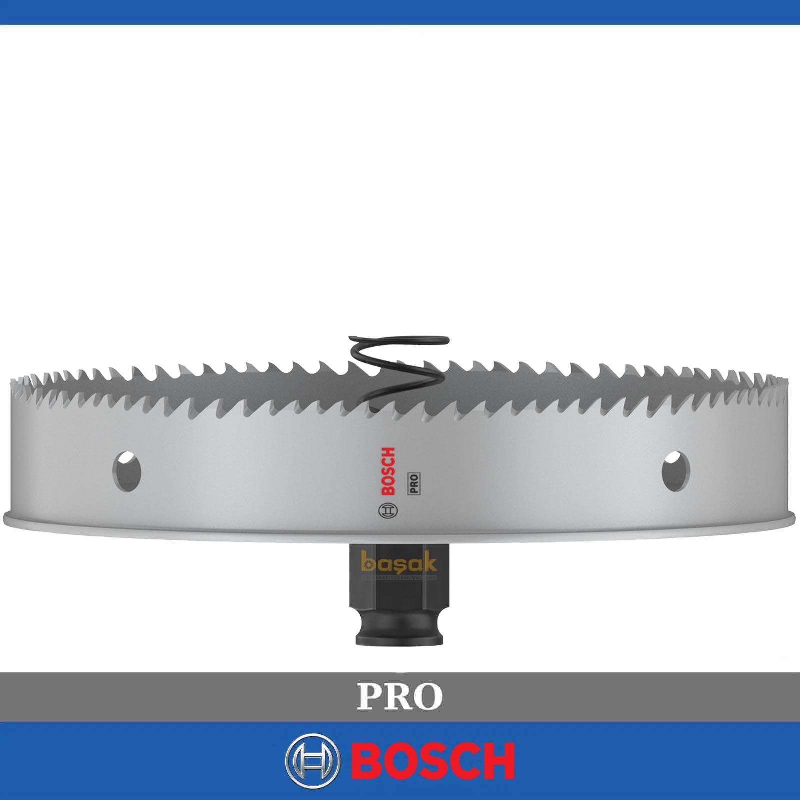 Bosch Pro 152 mm Yaylı İnox ve Çelik Kesim Panç 2608594472