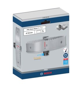 Bosch Pro 152 mm Yaylı İnox ve Çelik Kesim Panç 2608594472