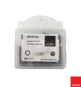 Ceta Form H10 12 x 30mm Allen Bits Uç CB/2012G