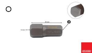 Ceta Form H10 12 x 30mm Allen Bits Uç CB/2012G