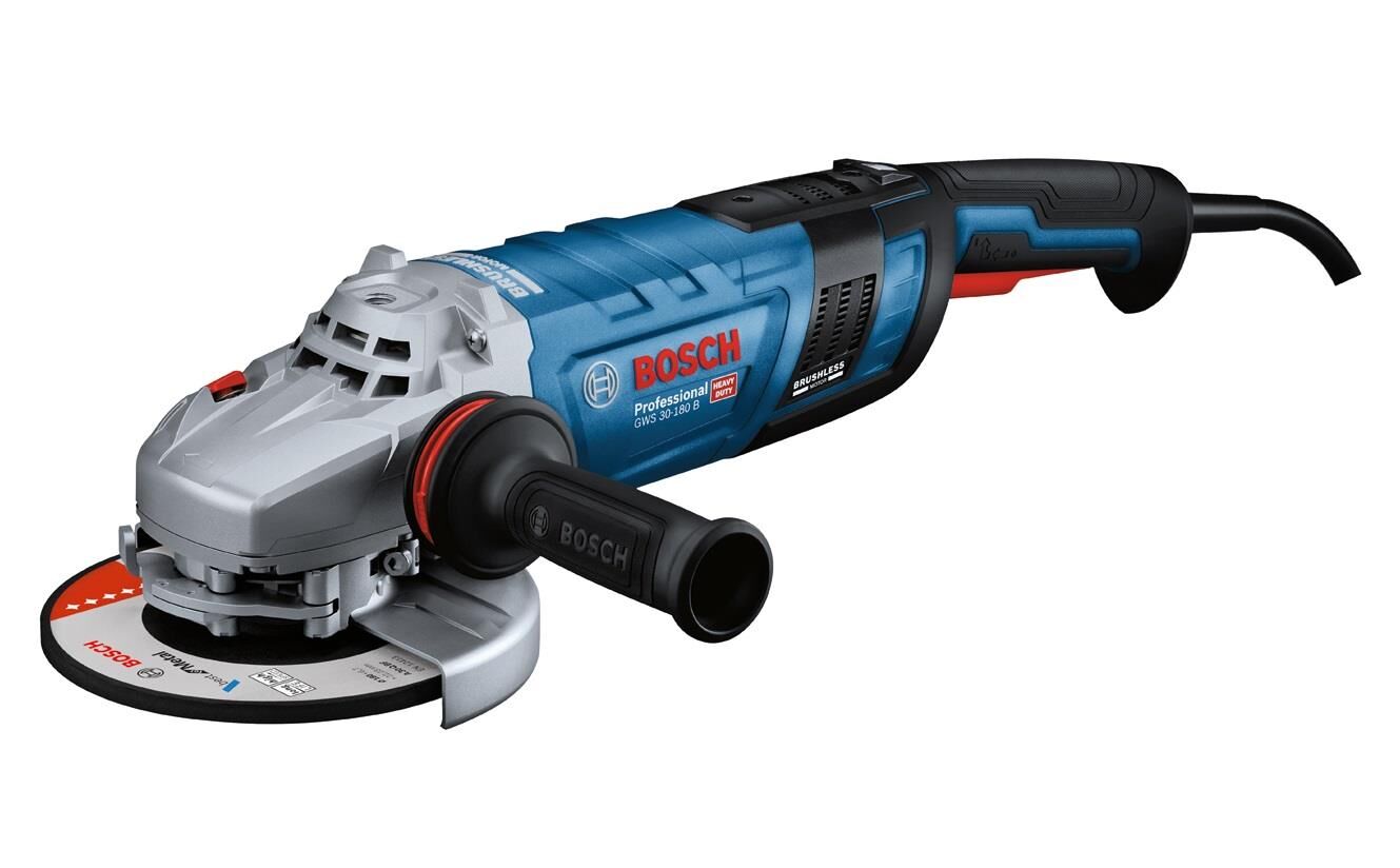 Bosch GWS 30-180 B Büyük Taşlama Kömürsüz Motor 06018G0000