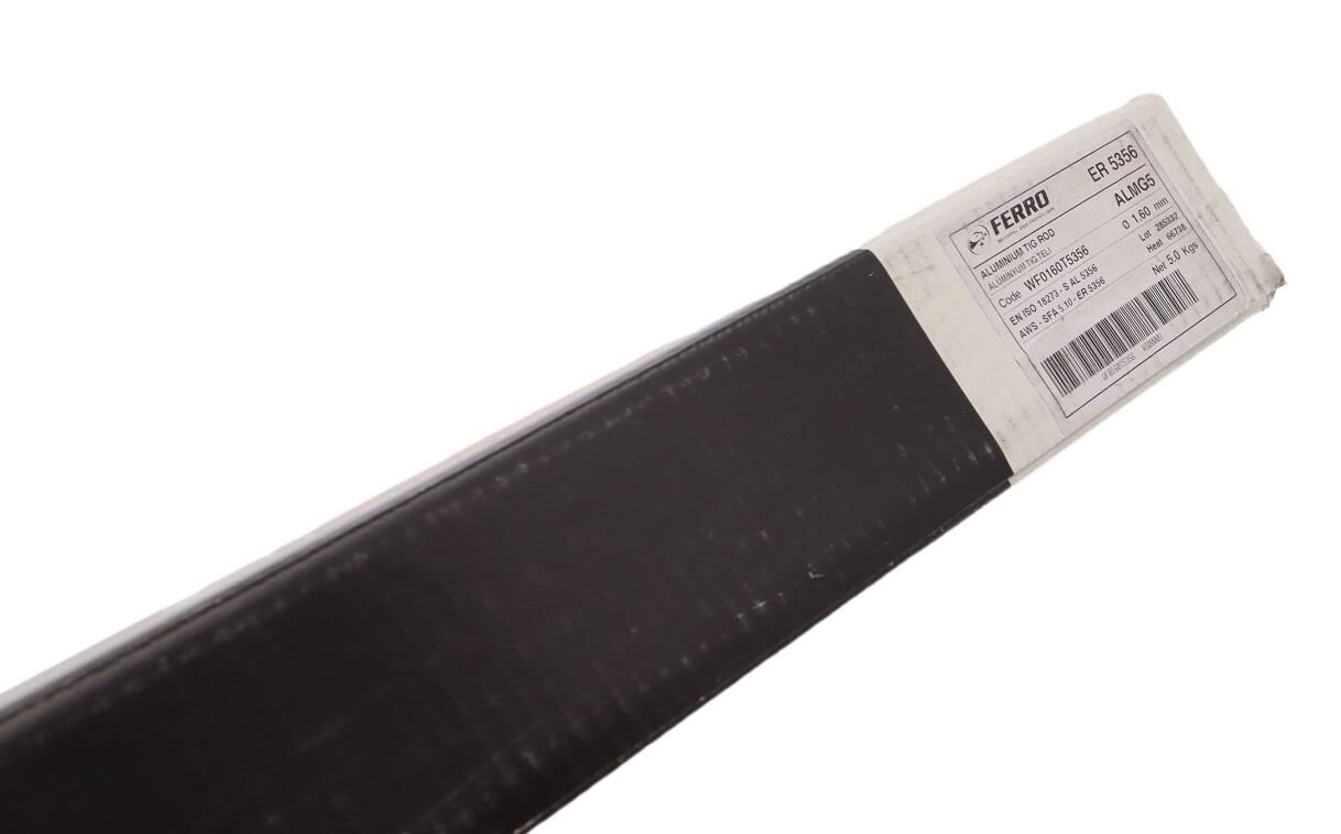 ALMG 5 - ER 5356 1,6 mm Alüminyum Tig-Argon Kaynak Teli 5 kg