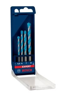 Bosch Expert CYL-9 4'lü Çok Amaçlı Matkap Ucu Seti 2608900650