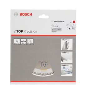 Bosch Farklı Malzeme Kesimi için Daire Testere 165*20 mm 56 Diş M.Material 2608642387