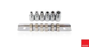 Ceta E4 - E10 Dişi Torx 1/4'' Lokma Takımı 6 Parça C06-R06