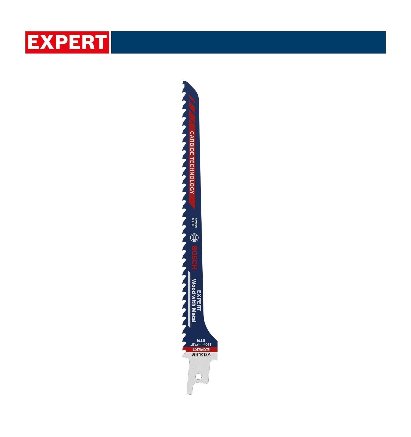 Bosch Expert S 715 LHM Ahşap-Metal 190 mm Panter Testere 2608900384