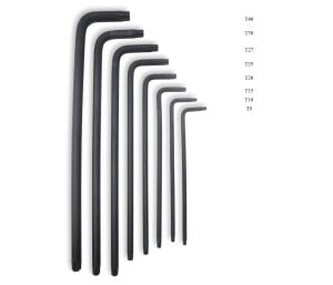Ceta Form LT/700L 8 Parça TORX L Anahtar Takımı (Uzun Tip)