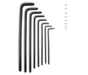 Ceta Form LT/700L 8 Parça TORX L Anahtar Takımı (Uzun Tip)