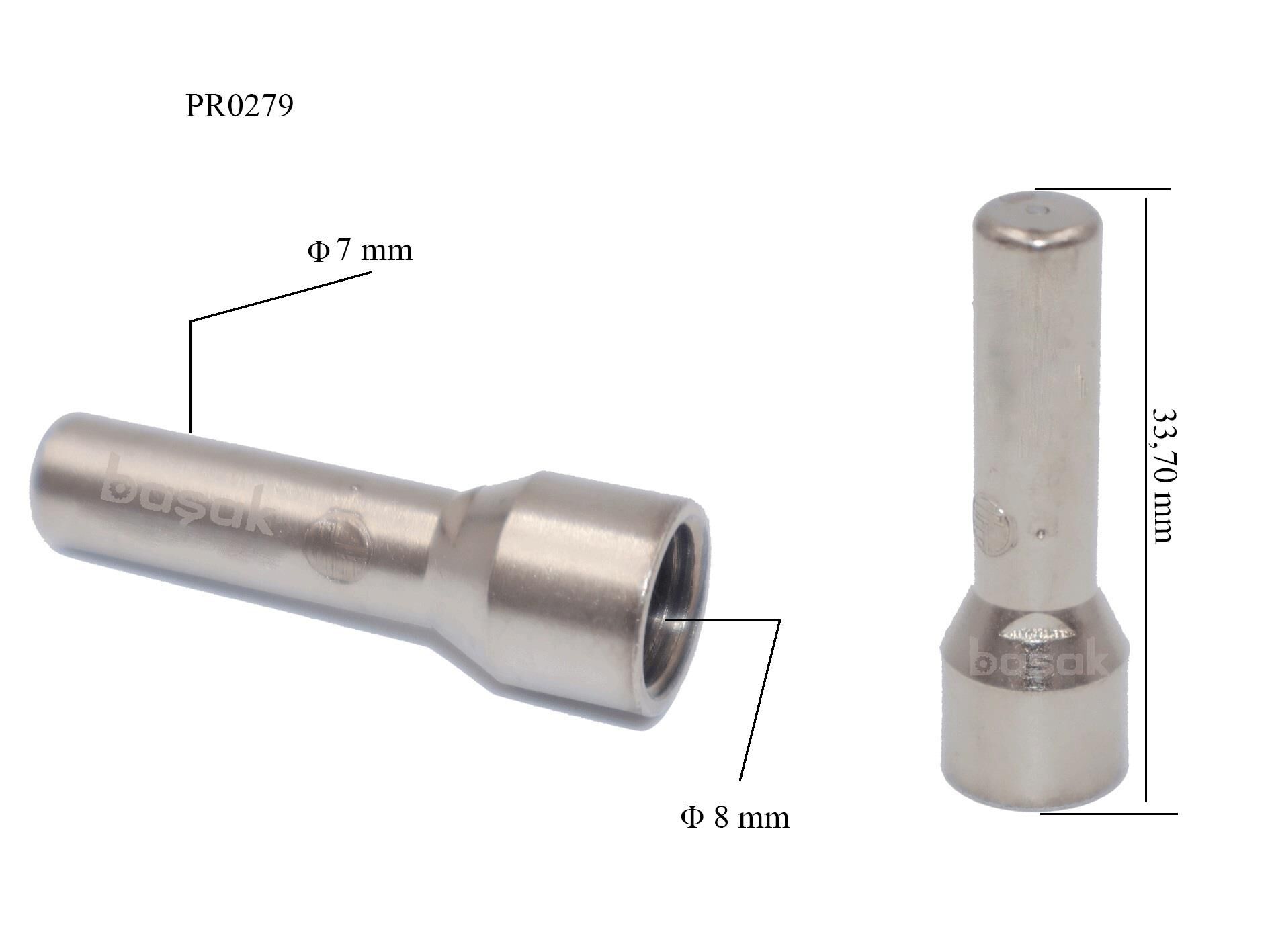 PR0279 S125 Plazma Kesim Uzun Elektrodu Trafimet