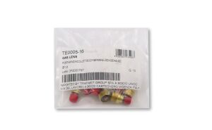 TE0005/16 1,6 mm Fındık Gaz Lens Collet Body-Pens Tutucu 45V43 Trafimet