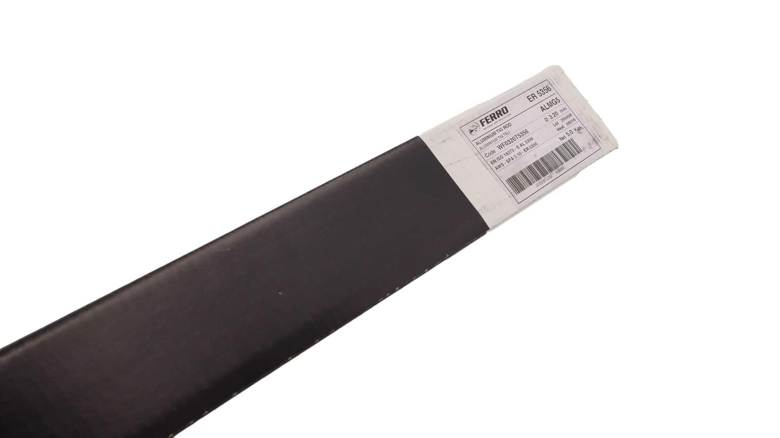 ALMG 5 - ER 5356 3,2 mm Alüminyum Tig-Argon Kaynak Teli 5 kg