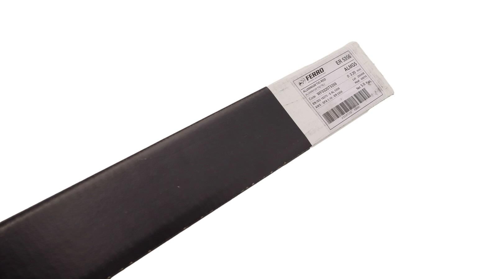 ALMG 5 - ER 5356 3,2 mm Alüminyum Tig-Argon Kaynak Teli 5 kg