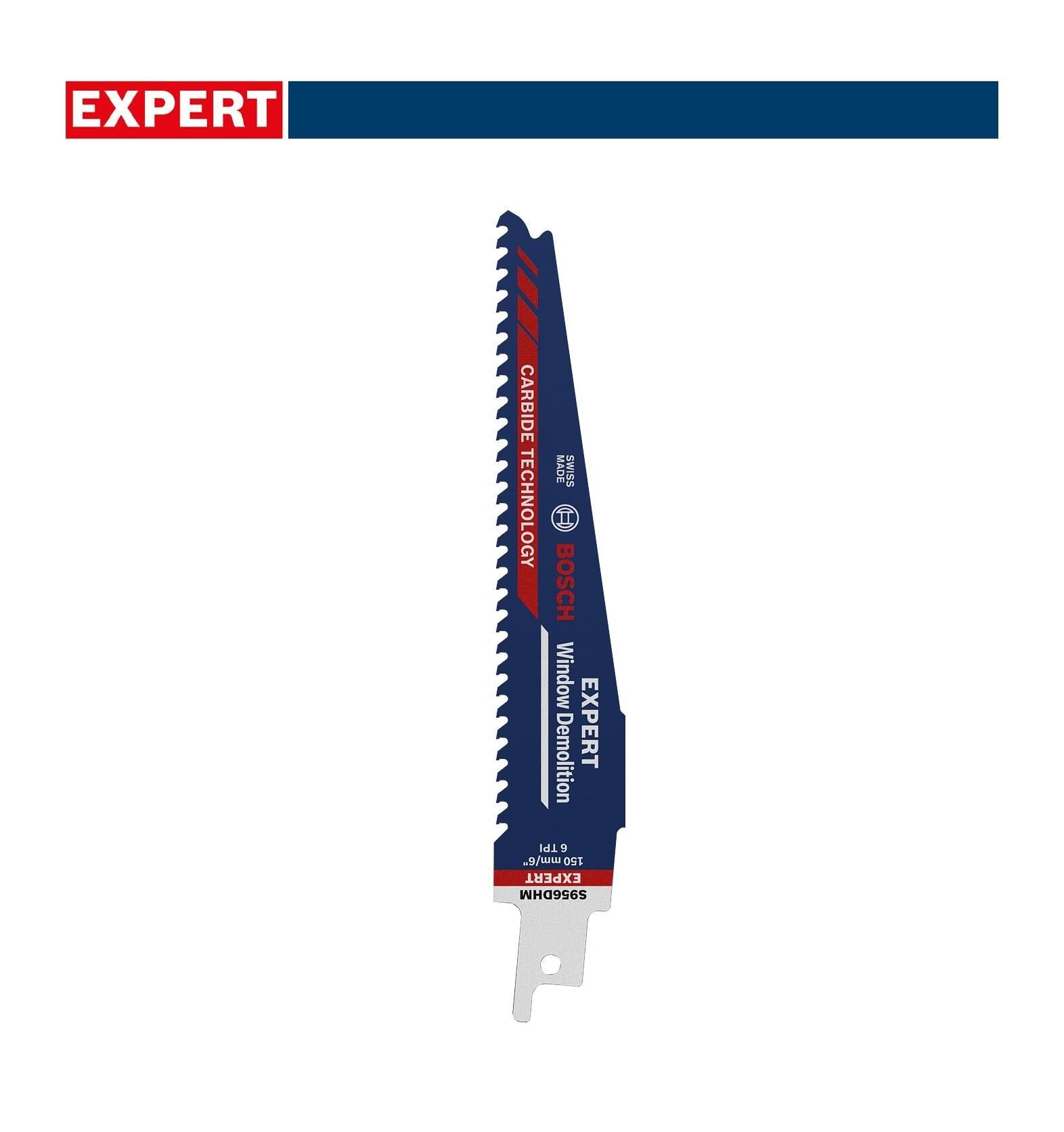 Bosch Expert S 956 DHM Ahşap-Metal Çerçeveler İçin Panter Testere 2608900385