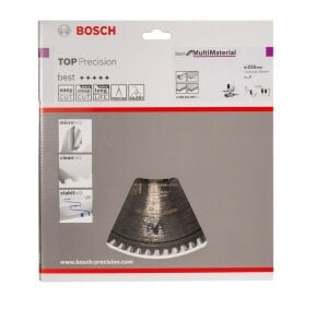 Bosch Farklı Malzeme Kesimi 216*30 mm 64 Diş Daire Testere 2608642097