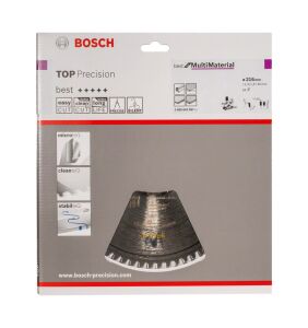 Bosch Farklı Malzeme Kesimi 216*30 mm 64 Diş Daire Testere 2608642097