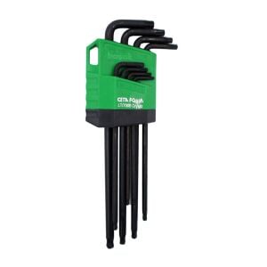 Ceta Form T9-T40 Top Başlı TORX Allen Takımı 8 Parça LT/700B