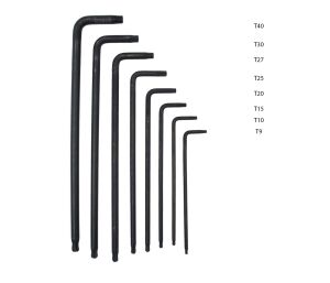 Ceta Form T9-T40 Top Başlı TORX Allen Takımı 8 Parça LT/700B