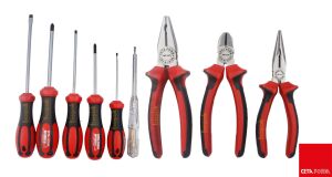 Ceta Form Pense ve Tornavida Seti 9 Parça Deri Çantalı E99-41-W09PZ