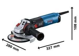 GWS 17-150 S Devir Ayarlı Avuç Taşlama 06017D0600