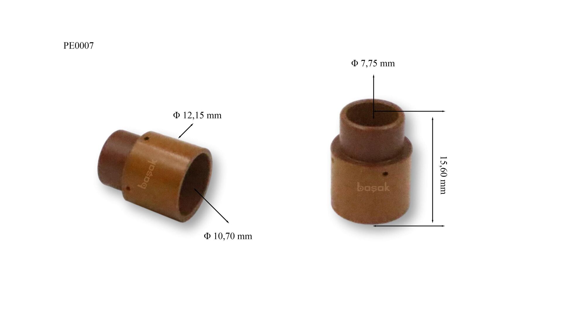 PE0007 CB50-CB70 Plazma Kesim Difuzoru Trafimet