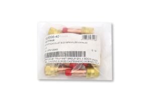 TE0006/40 4,0 mm Gaz Lens Collet Body-Pens Tutucu Trafimet