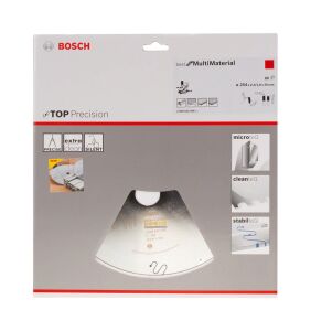 Bosch Farklı Malzeme Kesimi için Daire Testere 254*30 mm 80 Diş Best M.Material 2608642098