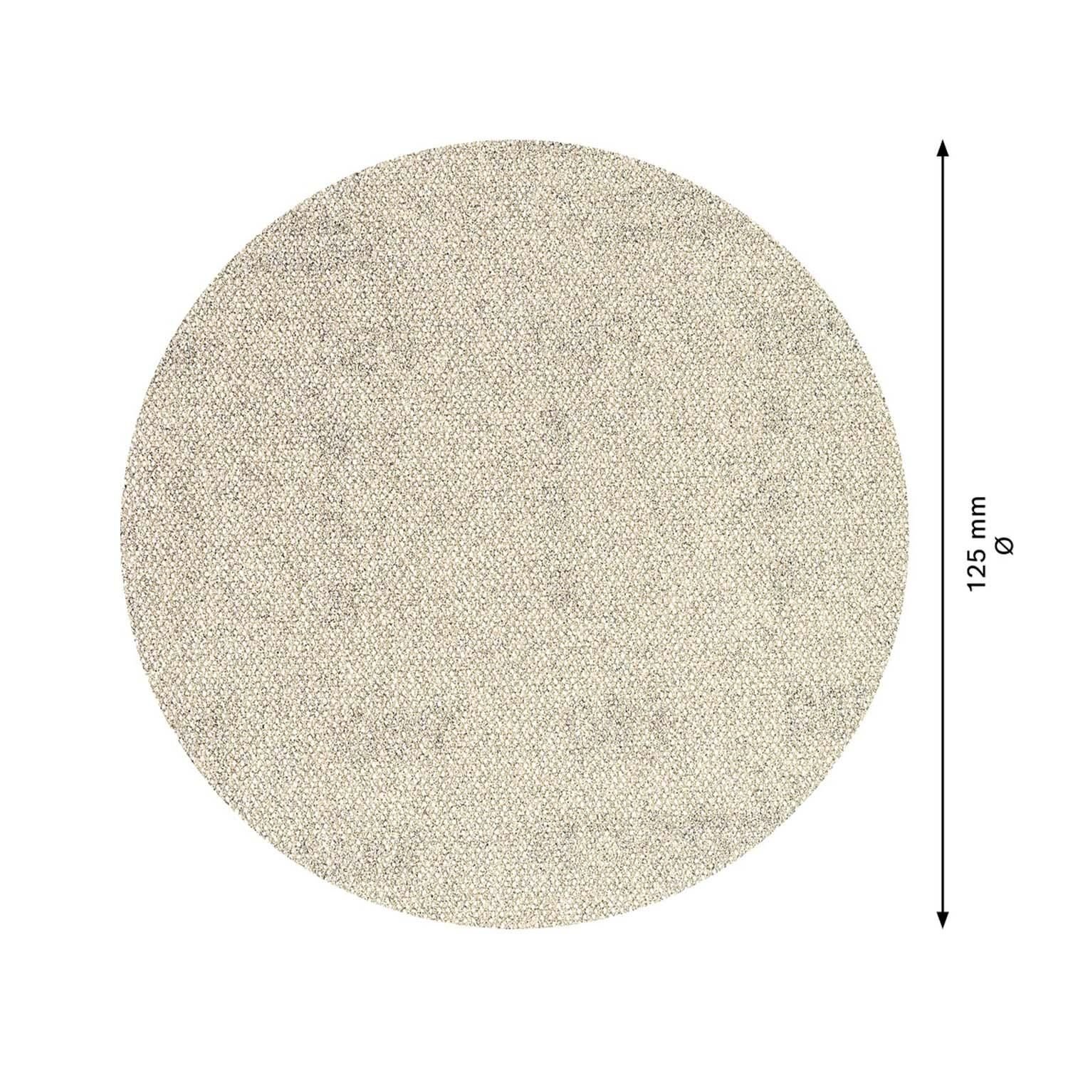 Bosch M480 125 mm 80 kum Elek Telli Ağ Zımpara 2608900671 | Bosch