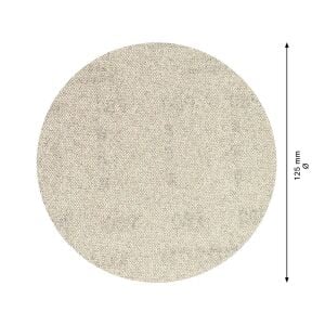 Bosch M480 125 mm 80 kum Elek Telli Ağ Zımpara 2608900671