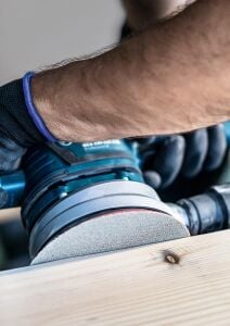 Bosch M480 125 mm 80 kum Elek Telli Ağ Zımpara 2608900671