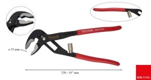Ceta Form 250 mm Otomatik Ayarlı Fort-Papağan Pense E29-54-0250