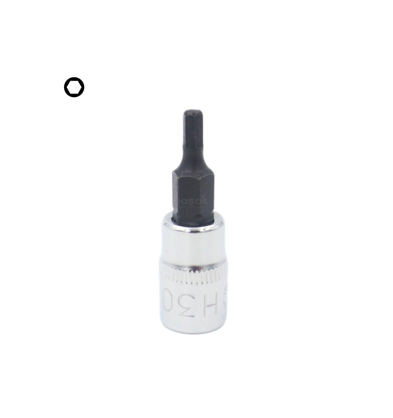 Ceta Form 3 mm 1/4” Lokmalı Allen C08S-H30