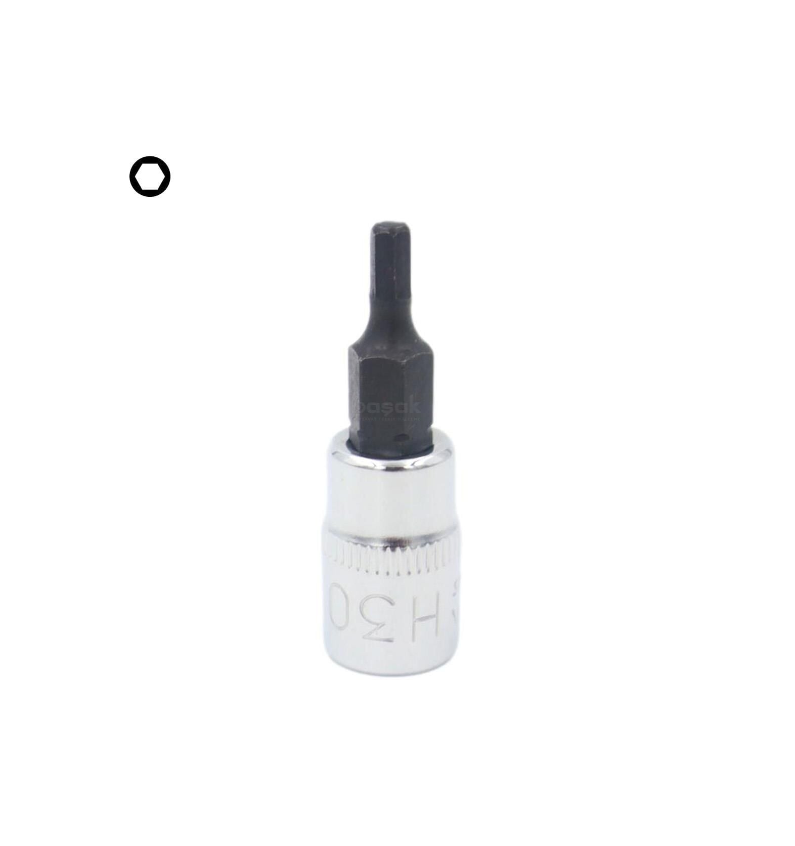 Ceta Form 3 mm 1/4” Lokmalı Allen C08S-H30