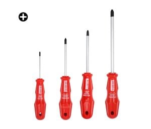 Ceta Form 4000M/4ST4 Yıldız Tornavida Takımı 4 Parça