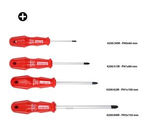 Ceta Form 4000M/4ST4 Yıldız Tornavida Takımı 4 Parça