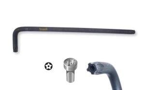 Ceta Form 8 Parça 5 Köşe Delikli TORX L Anahtar Takımı (Uzun Tip) LT/700IPR