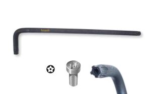 Ceta Form 8 Parça 5 Köşe Delikli TORX L Anahtar Takımı (Uzun Tip) LT/700IPR