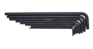 Ceta Form 8 Parça 5 Köşe Delikli TORX L Anahtar Takımı (Uzun Tip) LT/700IPR