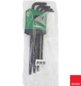 Ceta Form 8 Parça 5 Köşe Delikli TORX L Anahtar Takımı (Uzun Tip) LT/700IPR