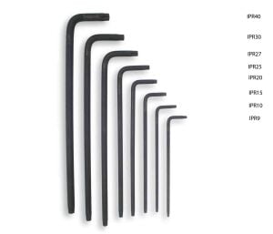 Ceta Form 8 Parça 5 Köşe Delikli TORX L Anahtar Takımı (Uzun Tip) LT/700IPR